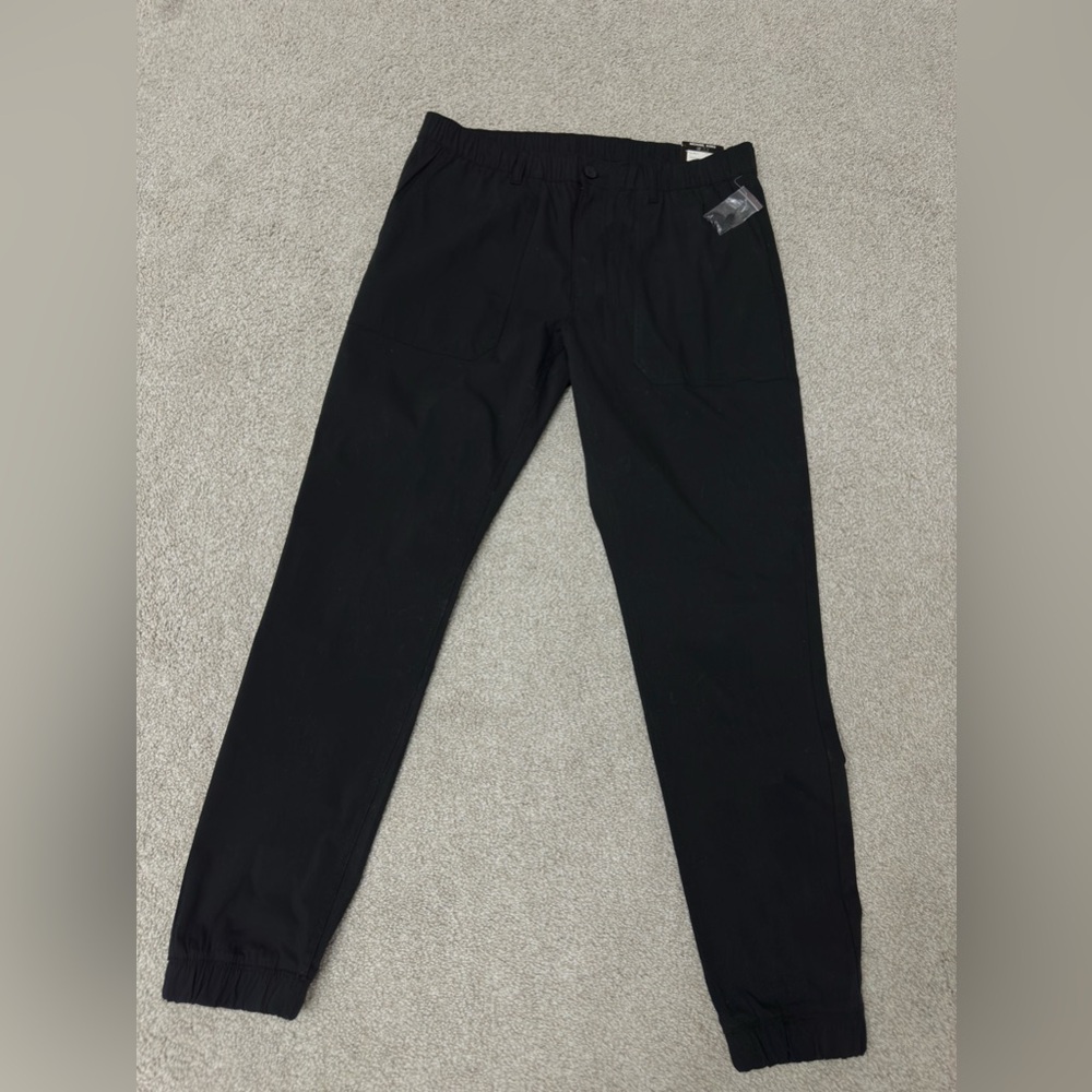 Michael Kors Men’s Black Jogger Pants Size L NWT